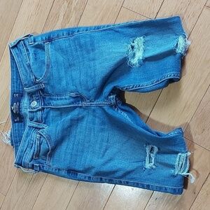 Hollister jeans rip jeans size 25